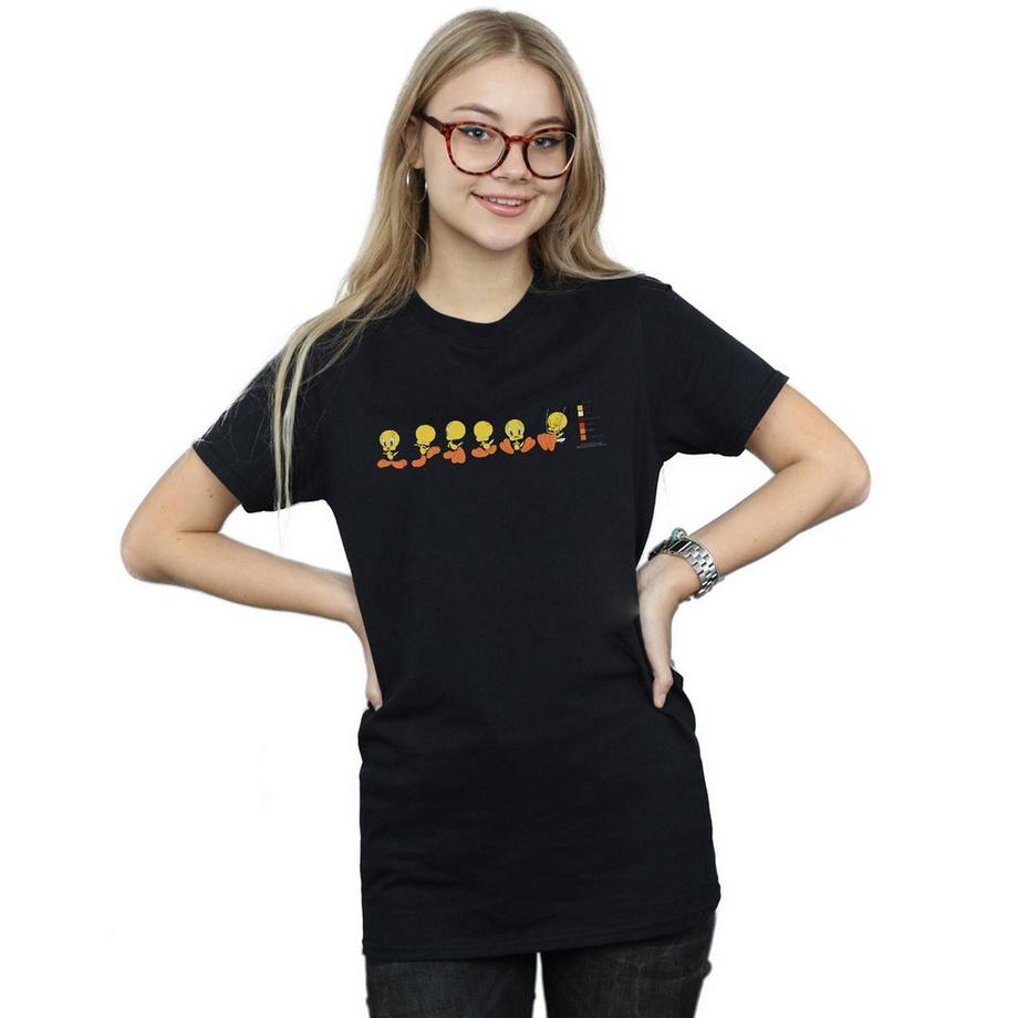 LOONEY TUNES Tweety Pie Colour Code T-Shirt  