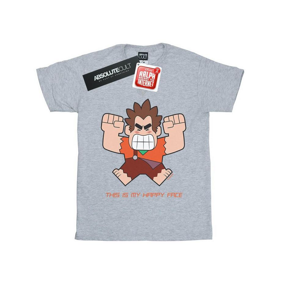 Disney Wreck It Ralph This Is My Happy Face T-Shirt  