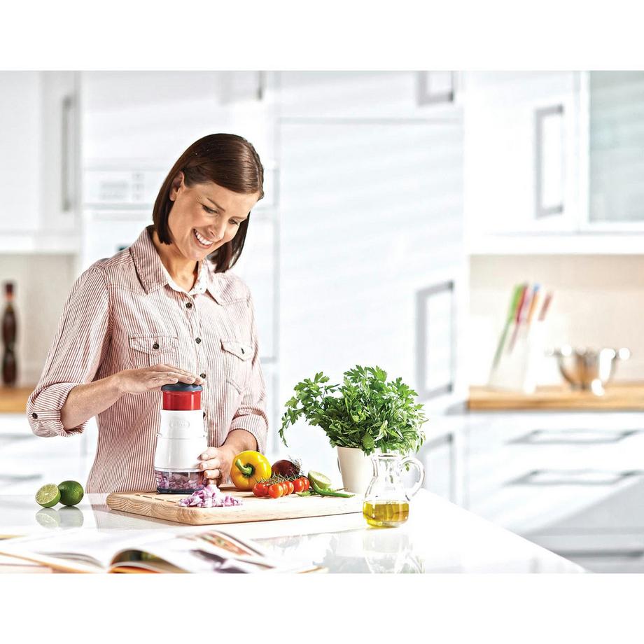 zyliss  GEM�SEHACKER SMART CLEAN WEISS E10402 