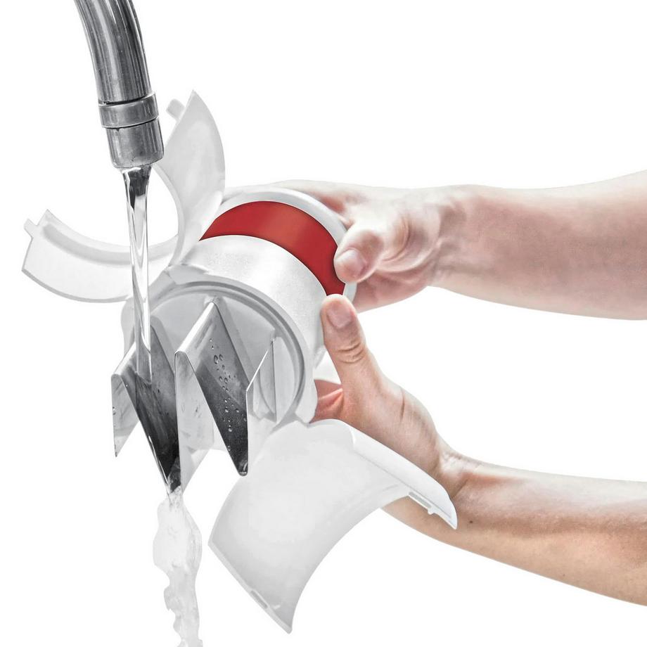 zyliss  GEM�SEHACKER SMART CLEAN WEISS E10402 