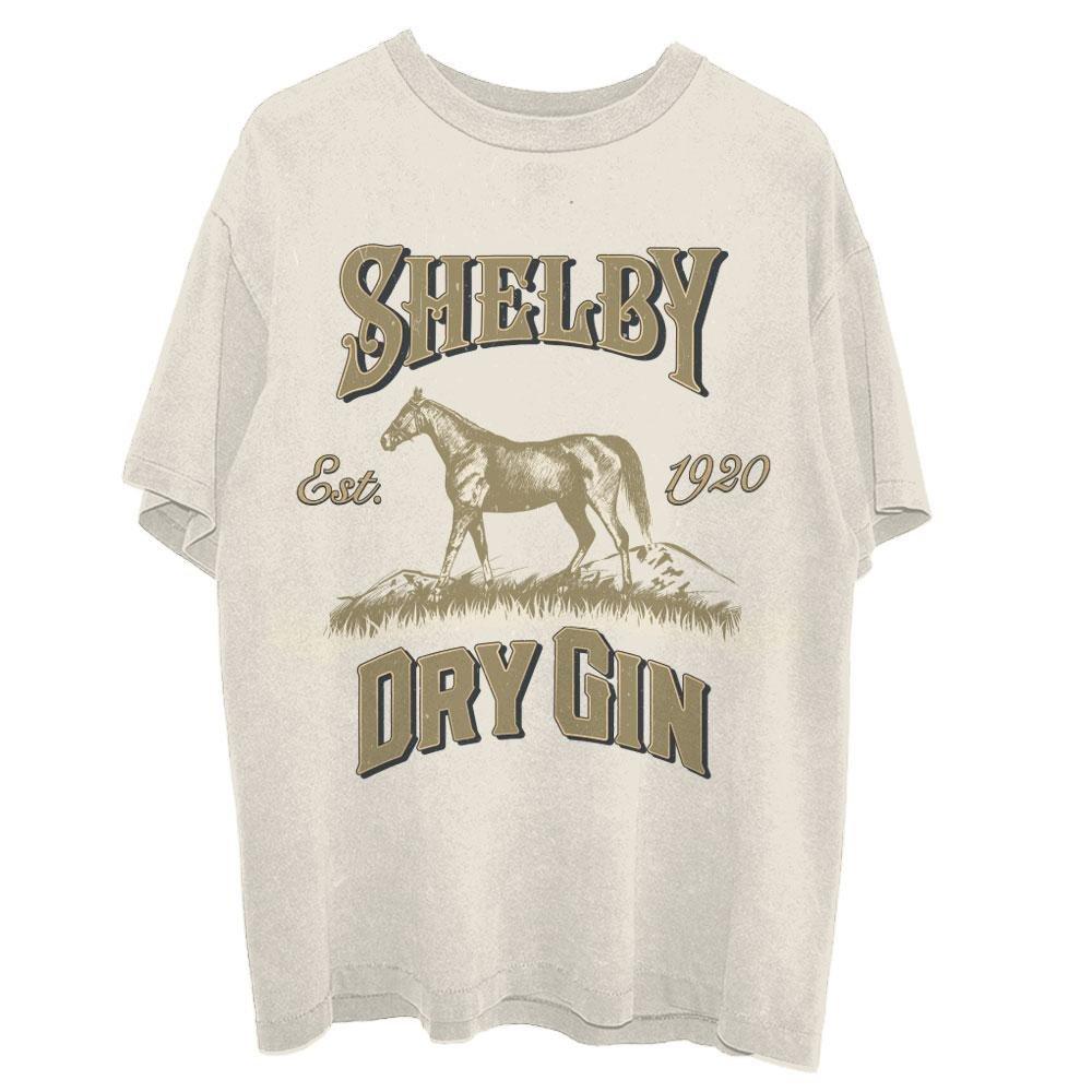 Peaky Blinders  Shelby Dry Gin TShirt 