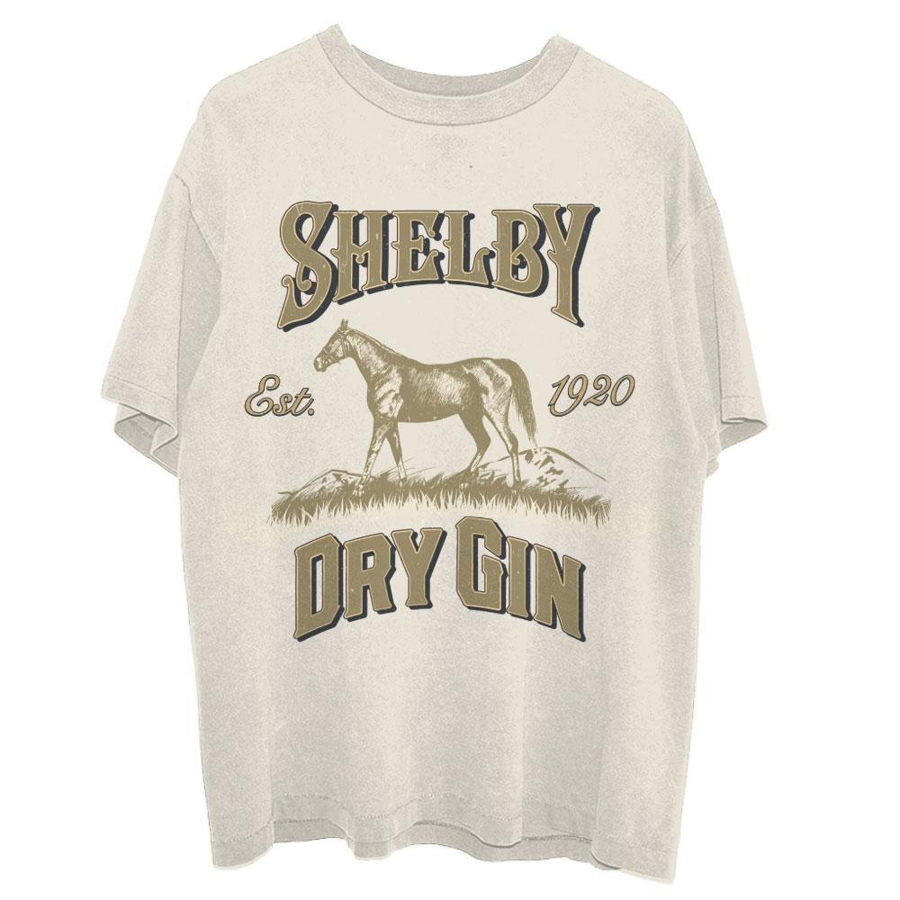 Peaky Blinders  Tshirt SHELBY DRY GIN 