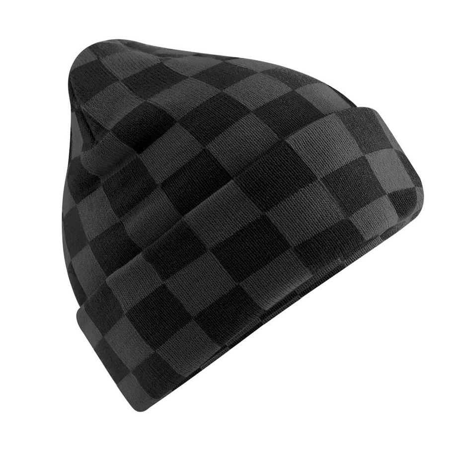 Bonnet Motiftyle Damier