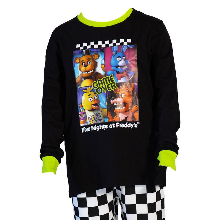 Five Nights At Freddys  Game Over Schlafanzug Mit Langer Hose  (2er-Pack) 