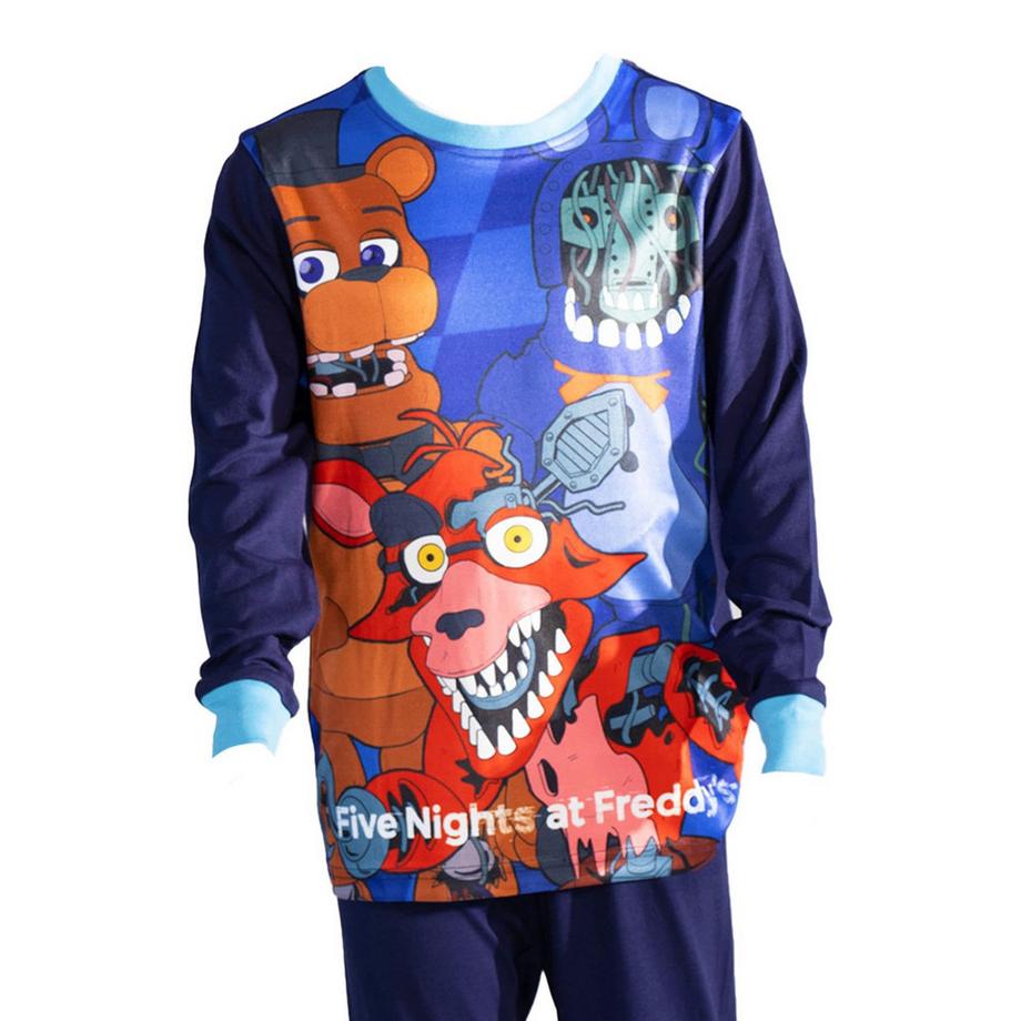 Five Nights At Freddys  Game Over Schlafanzug Mit Langer Hose  (2er-Pack) 