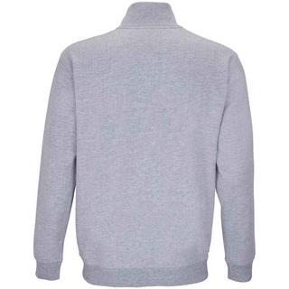 SOLS Conrad Kurzarm-Reissverschluss-Sweatshirt  