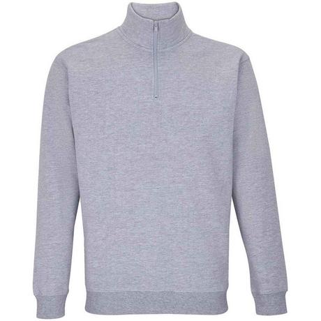 SOLS Conrad Kurzarm-Reissverschluss-Sweatshirt  