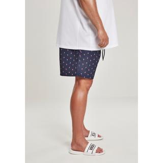 URBAN CLASSICS Basic Muster Badeshorts Grosse Grössen  