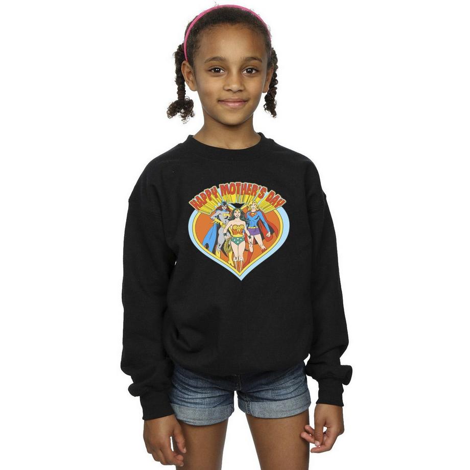 DC COMICS  Mother's Day Sweatshirt 