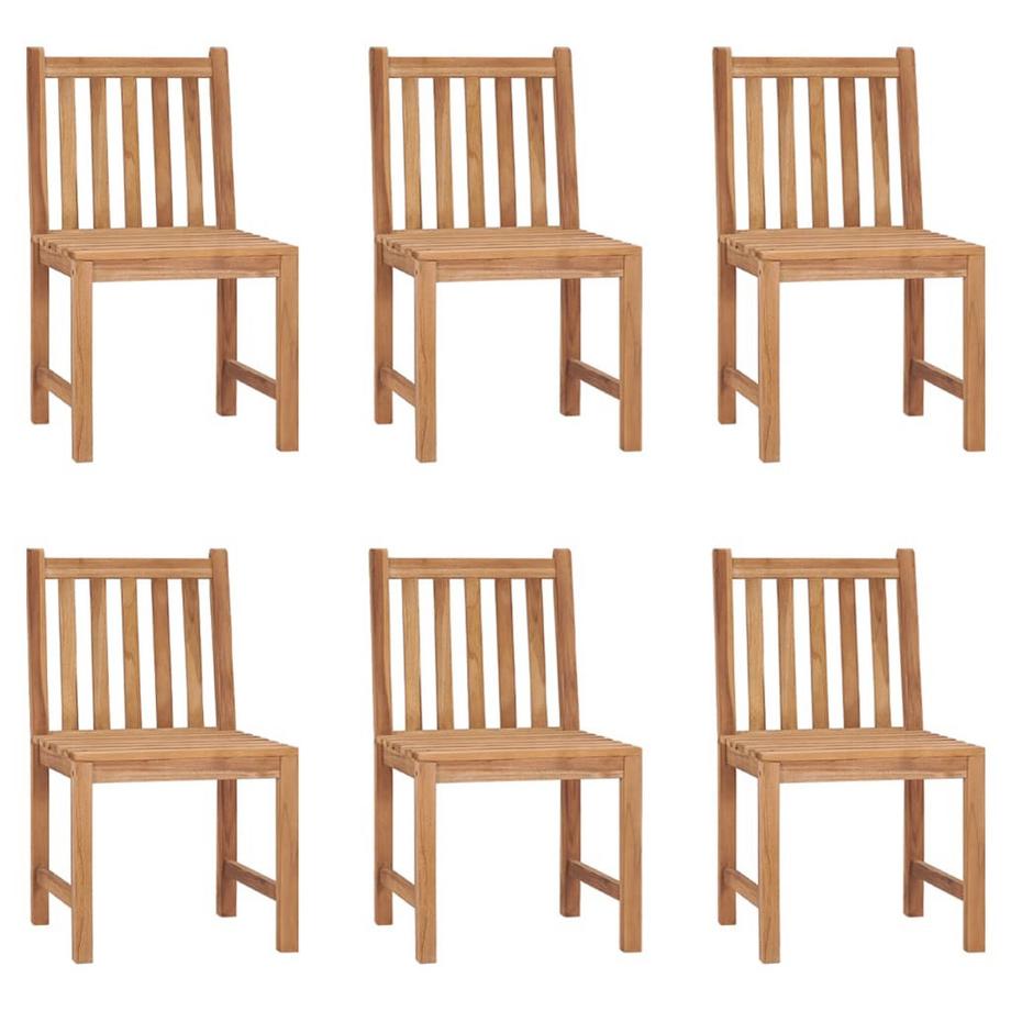 VidaXL Chaise de jardin bois  