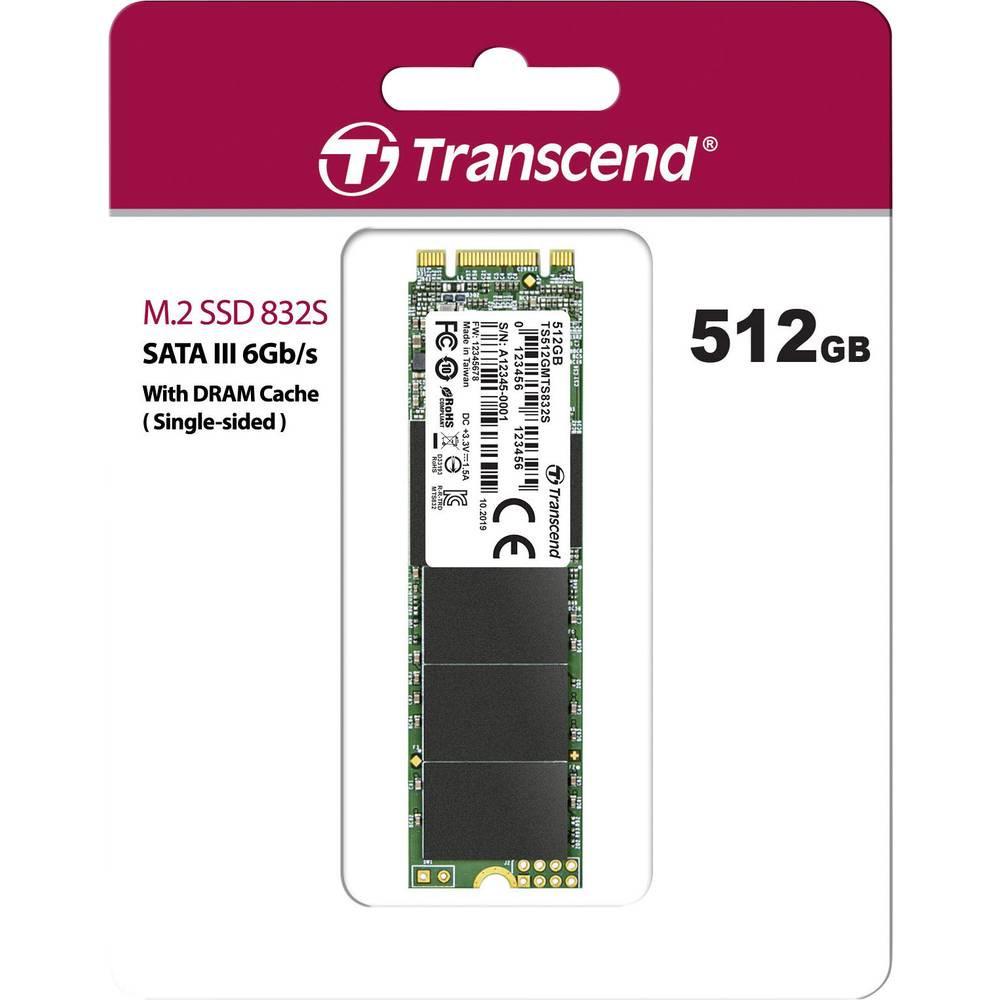 Transcend  832S Interne M.2 SATA SSD 2280 