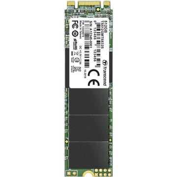 832S 512 GB Interne M.2 SATA SSD 2280 M.2 SATA 6 Gb/s Retail