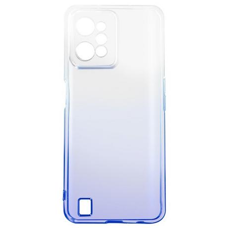 Avizar  Hülle Farbverlauf Realme C31 Blau 