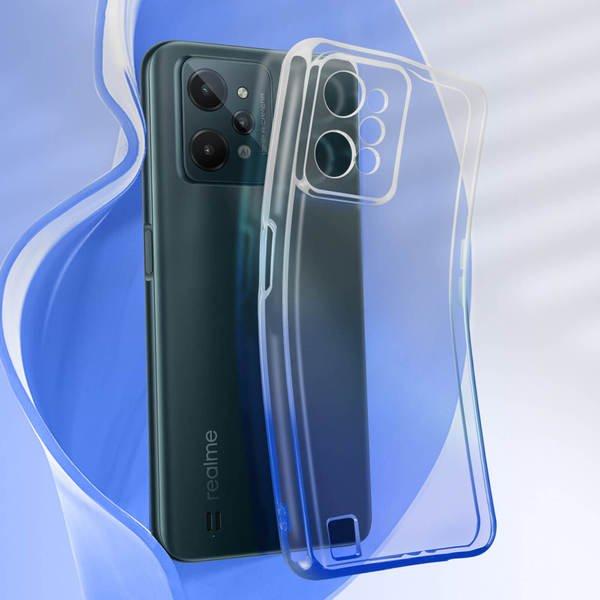 Avizar  Hülle Farbverlauf Realme C31 Blau 