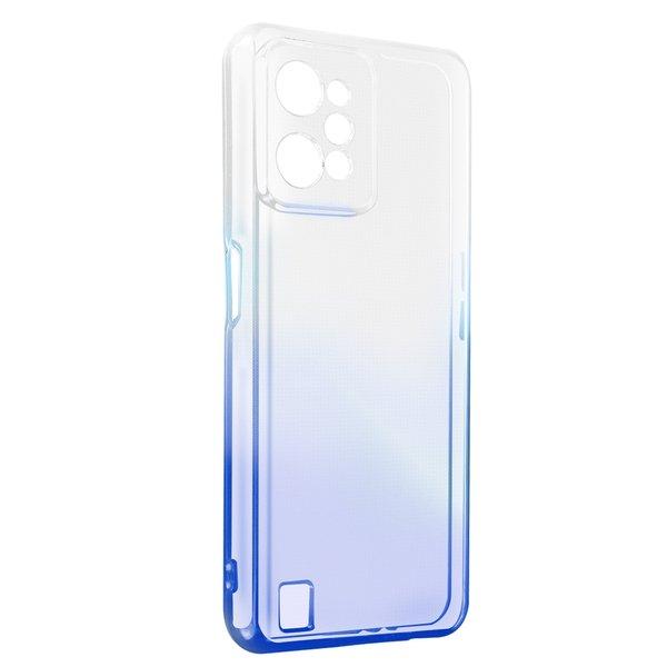 Avizar  Hülle Farbverlauf Realme C31 Blau 