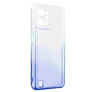 Avizar  Hülle Farbverlauf Realme C31 Blau 