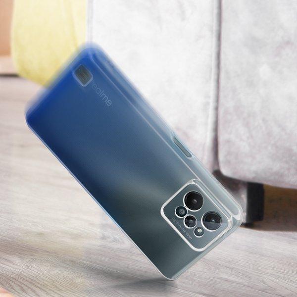 Avizar  Hülle Farbverlauf Realme C31 Blau 