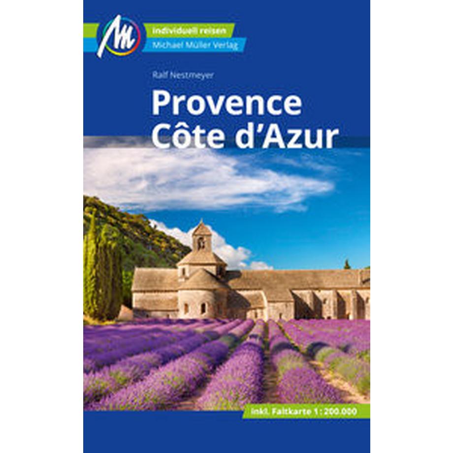   Provence & Côte d'Azur Reiseführer Michael Müller Verlag 
