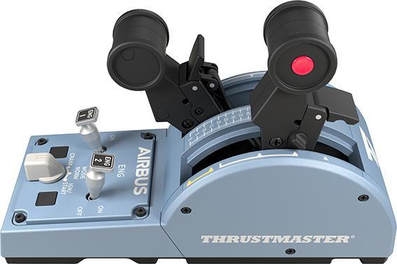 THRUSTMASTER  TCA Quadrant Airbus Edition Noir, Bleu simulation de vol PC 