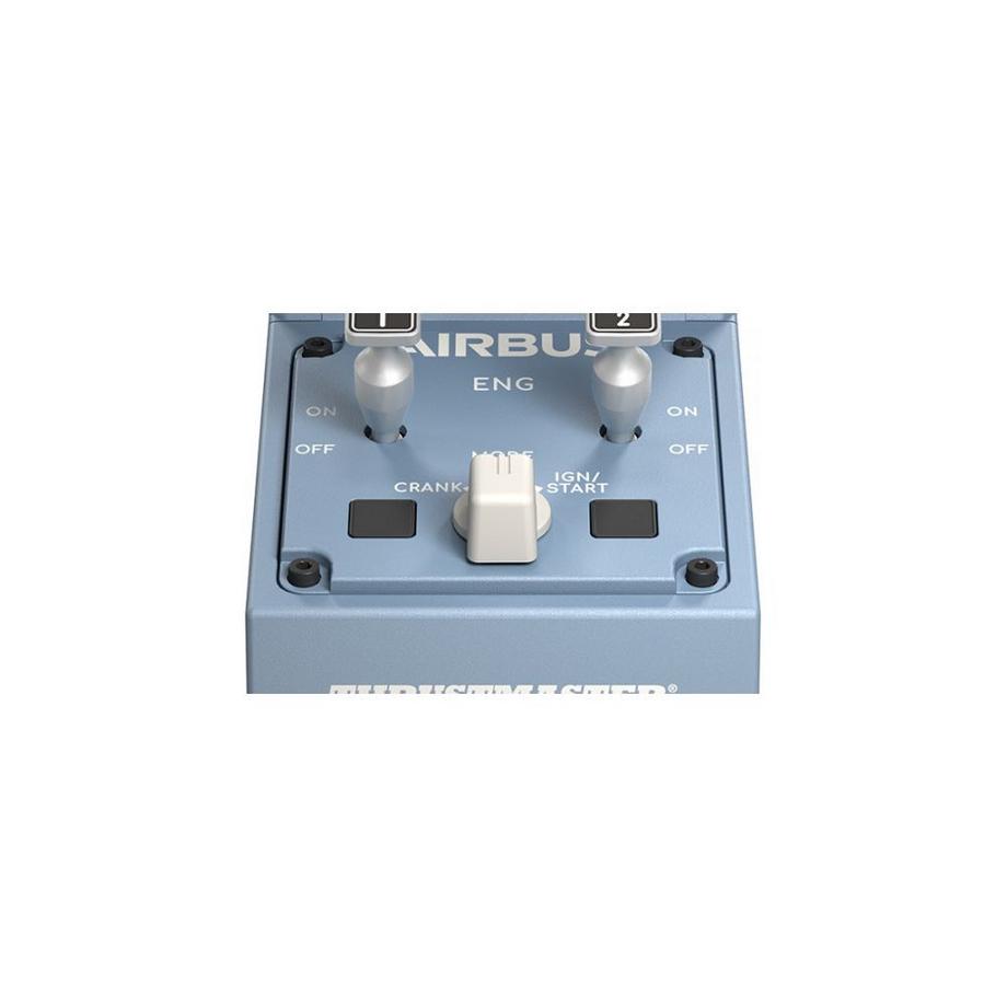 THRUSTMASTER  TCA Quadrant Airbus Edition Nero, Blu Simulazione di Volo PC 