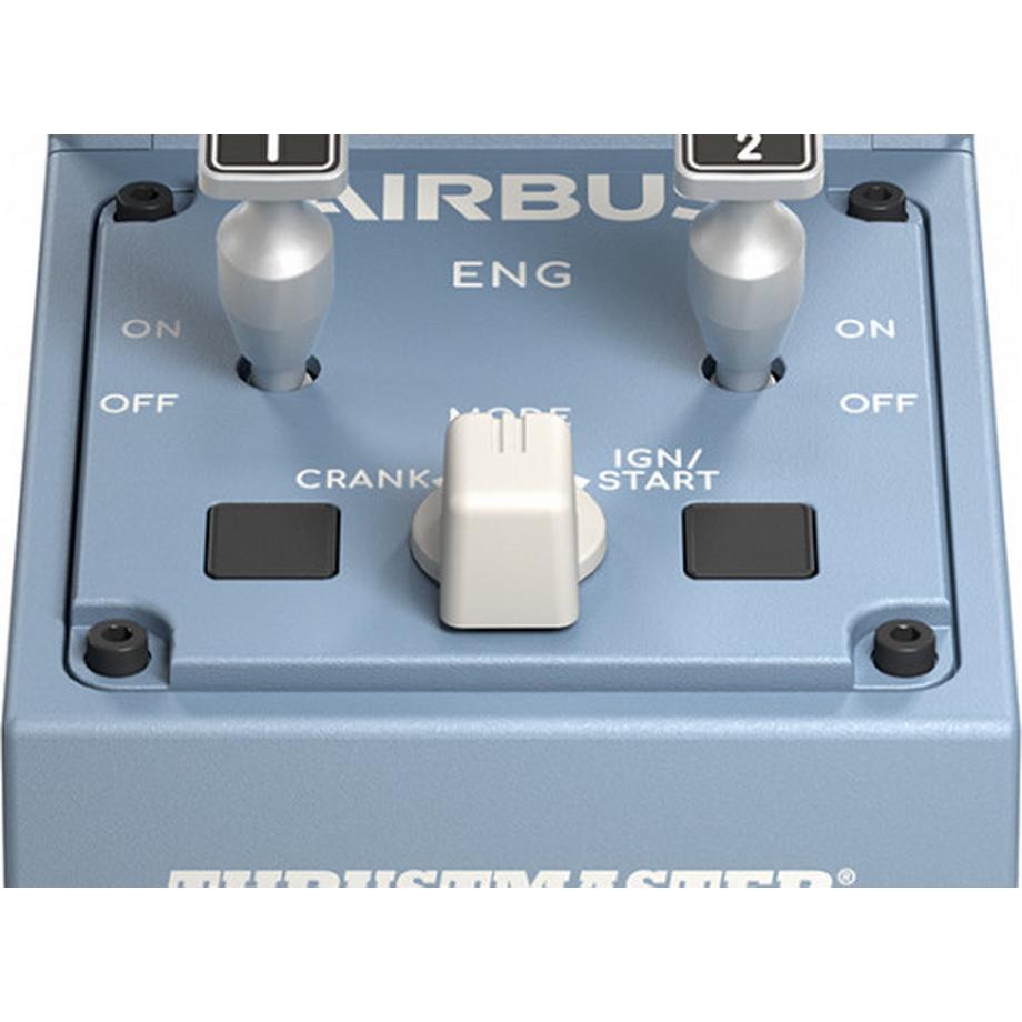 THRUSTMASTER  TCA Quadrant Airbus Edition Nero, Blu Simulazione di Volo PC 