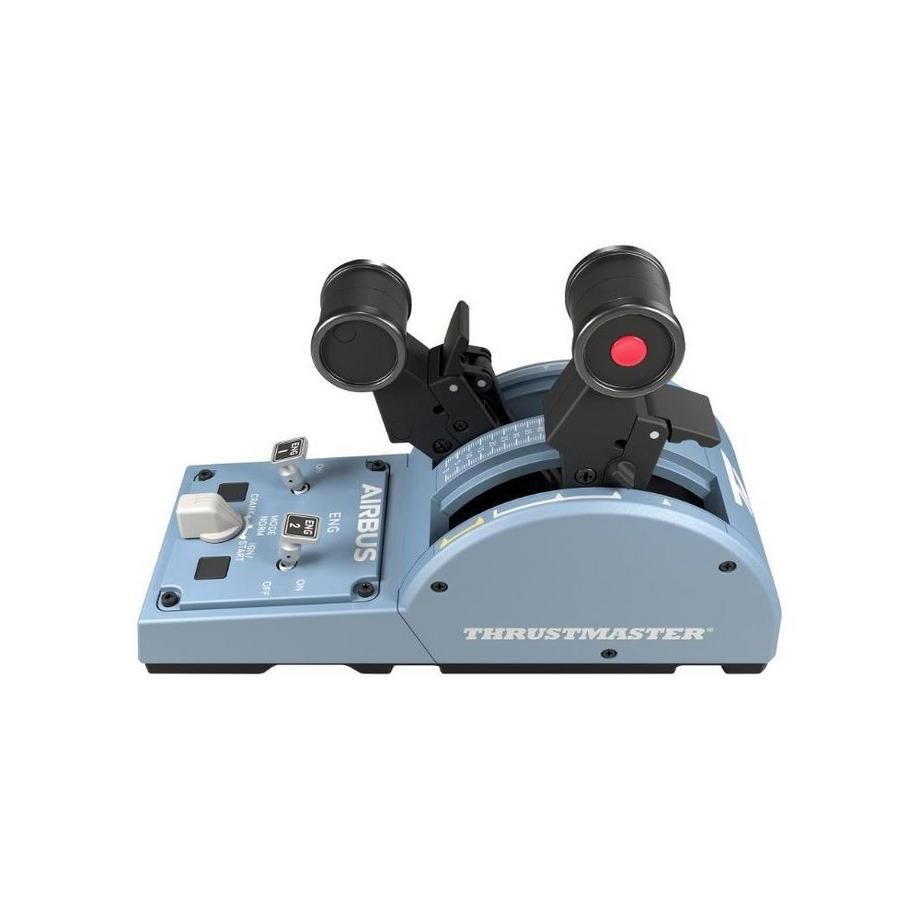 THRUSTMASTER  TCA Quadrant Airbus Edition Nero, Blu Simulazione di Volo PC 