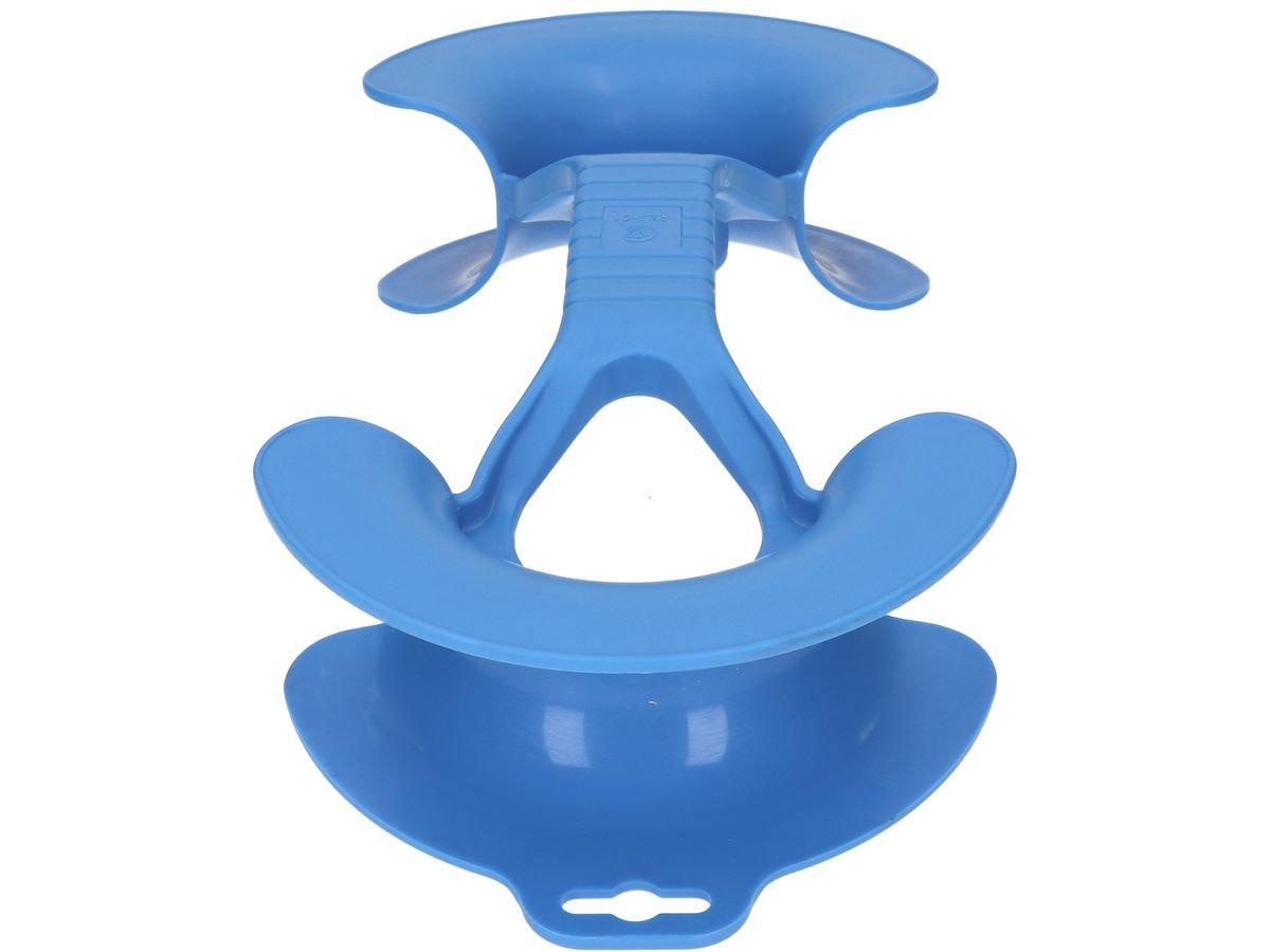 MaxTex  167153 Kabel-Organizer Universal Kabelhalter Blau 1 Stück(e) 