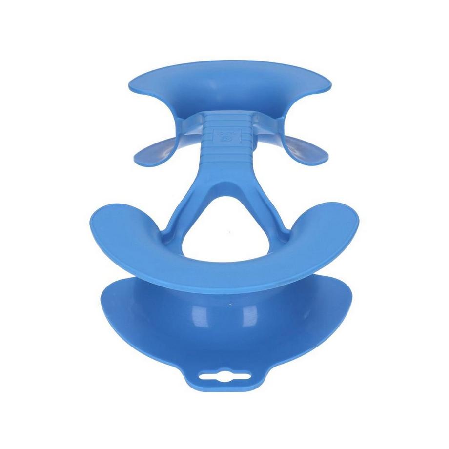 MaxTex  167153 organizer per cavi Universale Supporto per cavo Blu 1 pz 