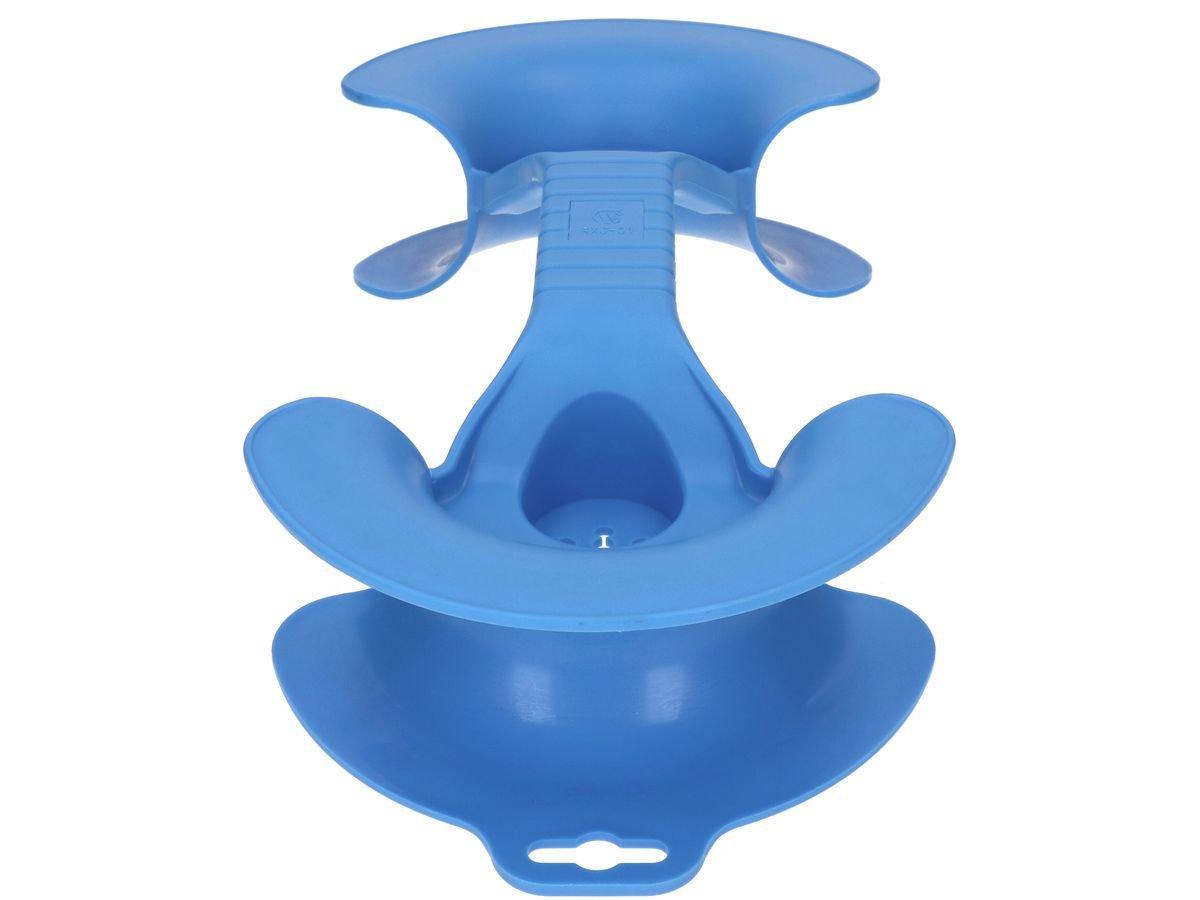 MaxTex  167153 Kabel-Organizer Universal Kabelhalter Blau 1 Stück(e) 