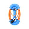 MaxTex  167153 range-câbles Universel Support de câbles Bleu 1 pièce(s) 