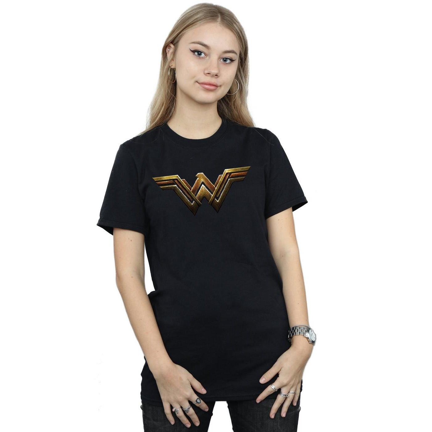 Wonder Woman Wonder Woman Logo T-Shirt  