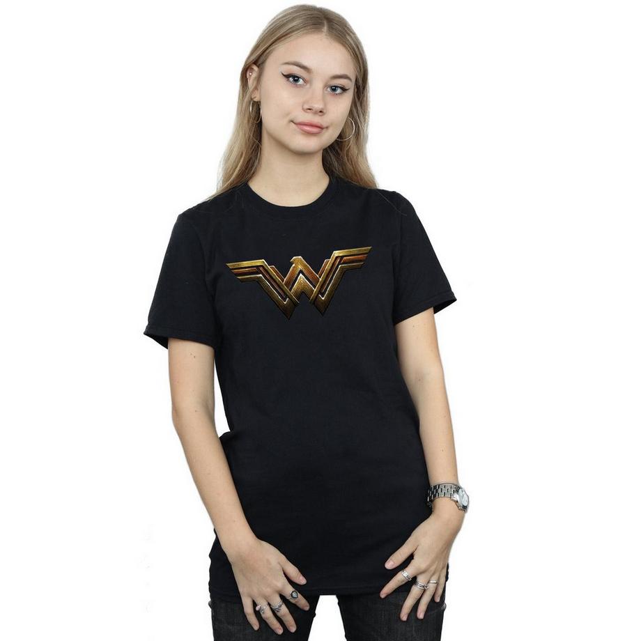 Wonder Woman Wonder Woman Logo T-Shirt  
