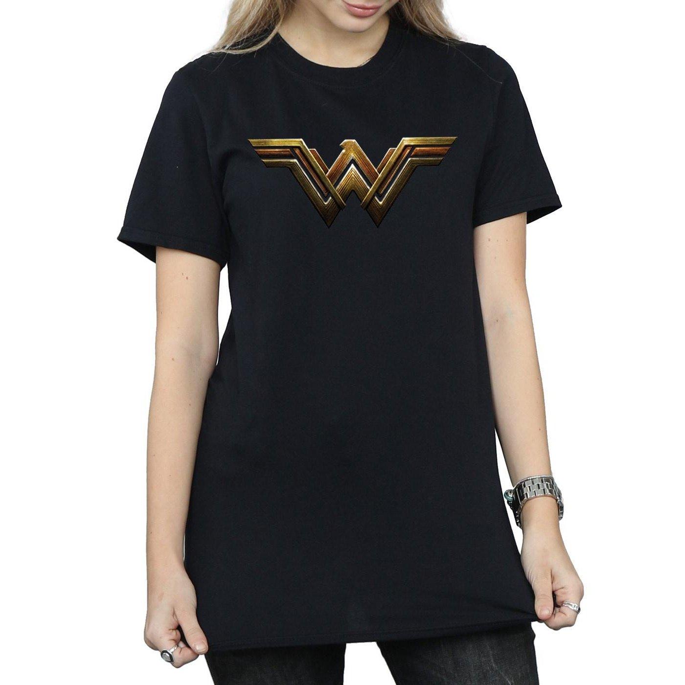 Wonder Woman Wonder Woman Logo T-Shirt  