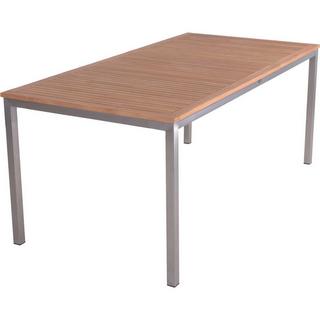 mutoni pleasure Garten Essgruppe Denver I Teak natur (6-tlg)  