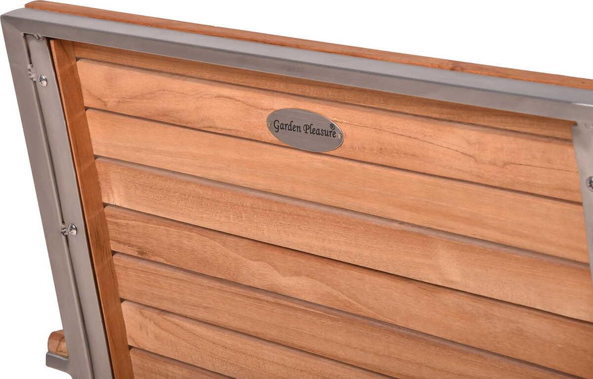 mutoni pleasure Garten Essgruppe Denver I Teak natur (6-tlg)  