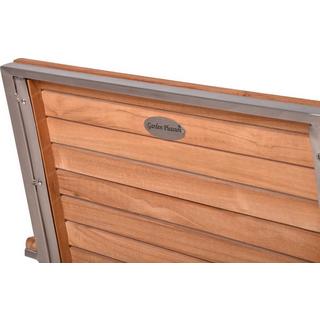 mutoni pleasure Garten Essgruppe Denver I Teak natur (6-tlg)  