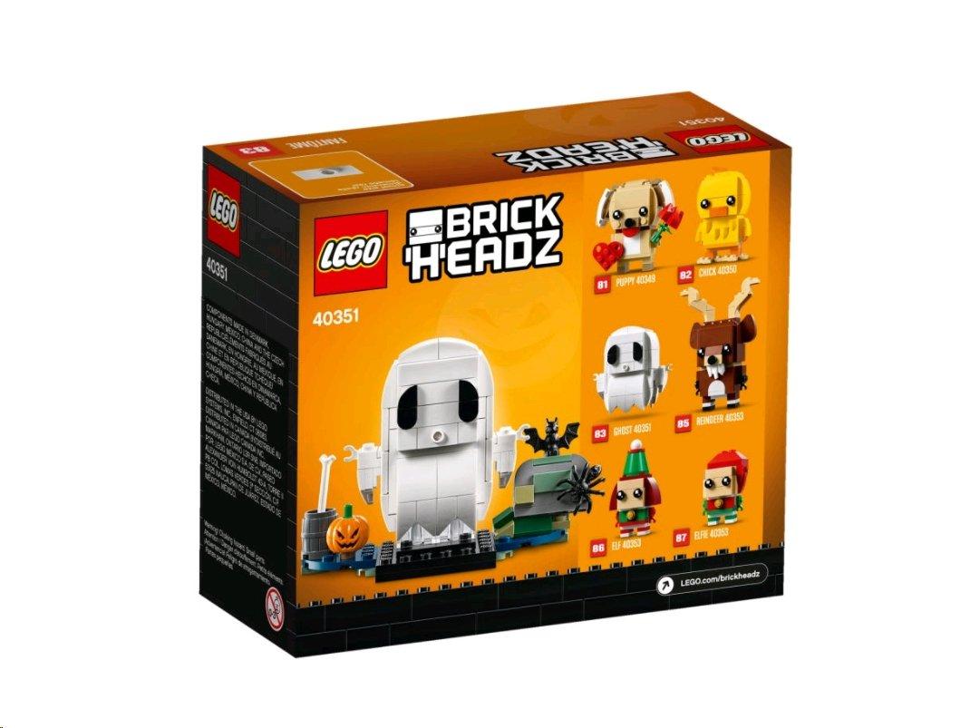 LEGO®  BrickHeadz 40351 - Halloween-Gespenst 