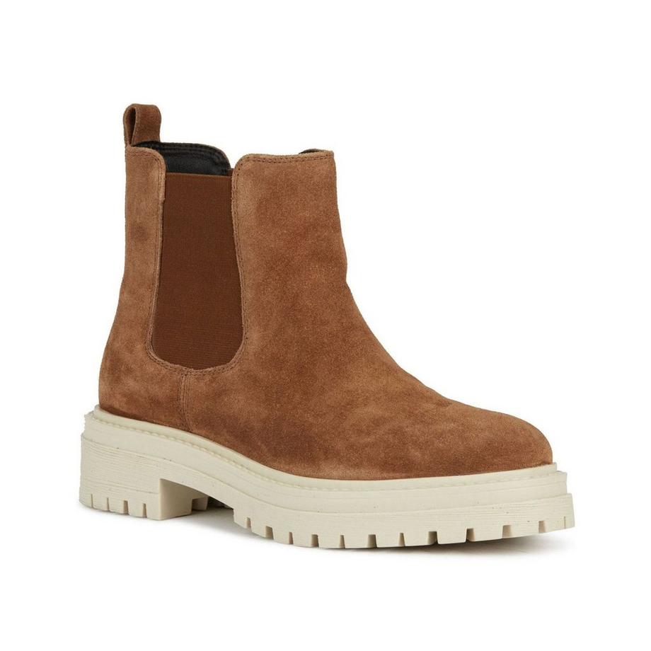 Stiefeletten Iridea, Wildleder