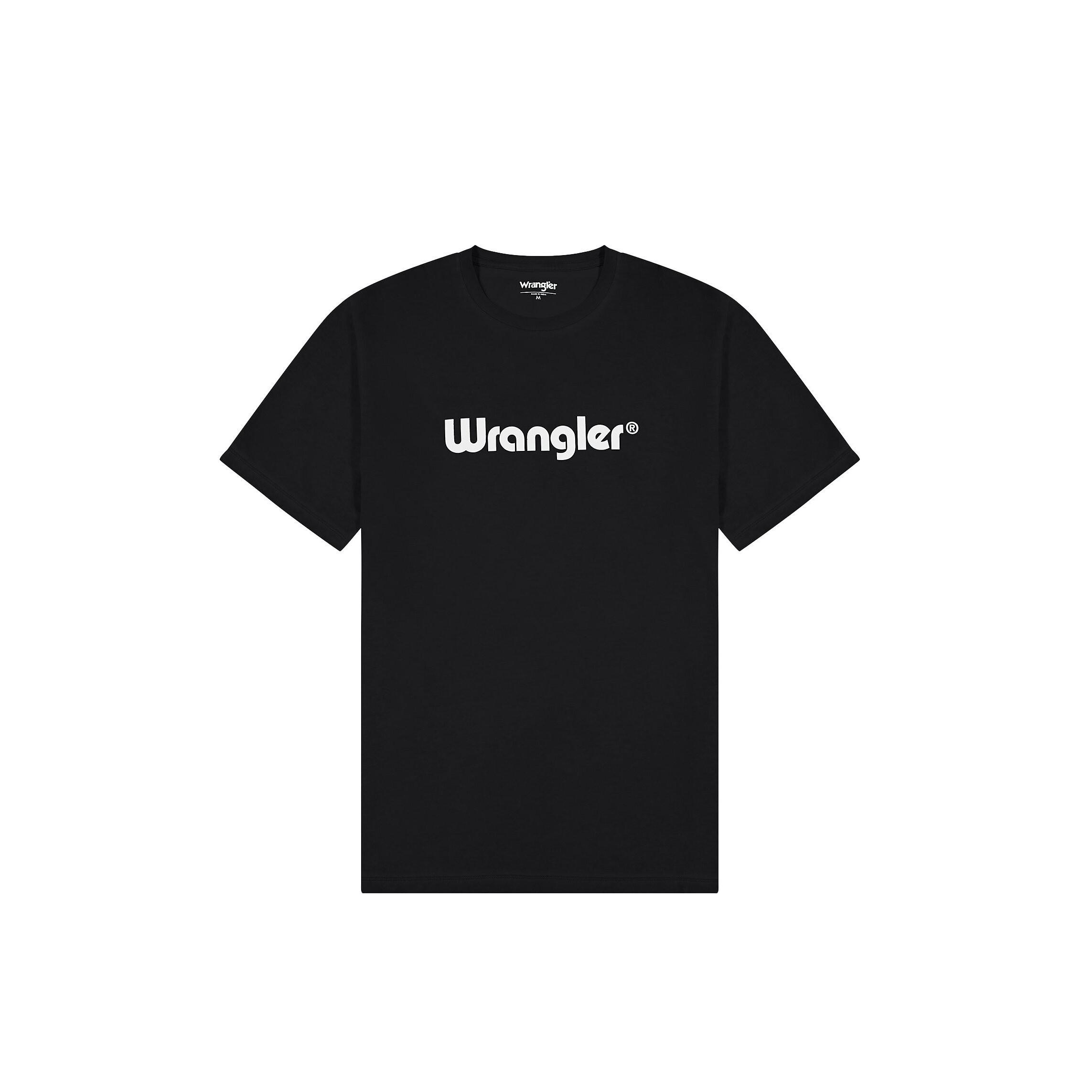 Wrangler  t-shirt logo 