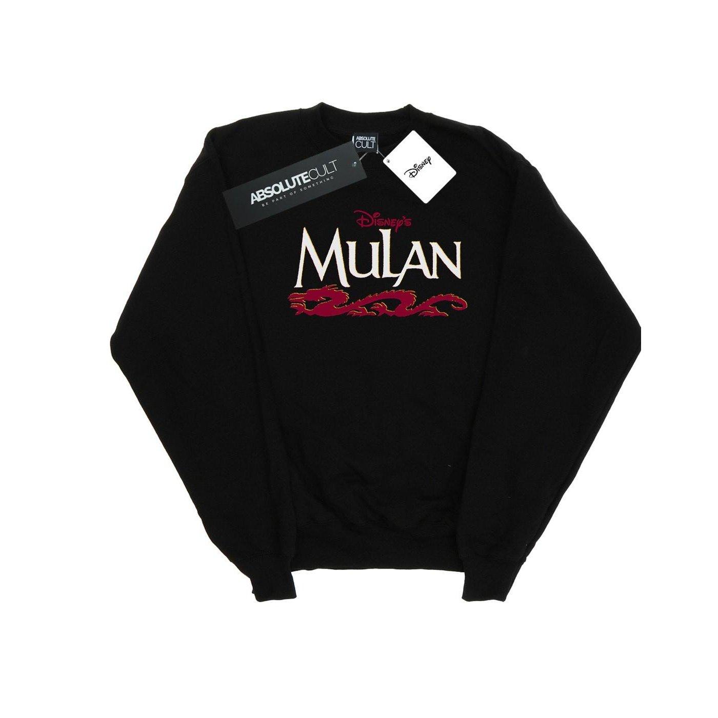 Disney  Mulan Script Sweatshirt 