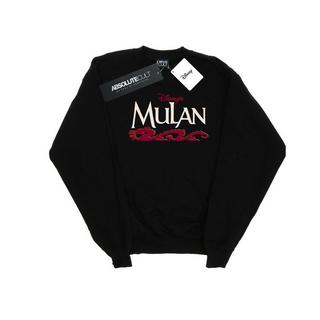 Disney  Mulan Script Sweatshirt 