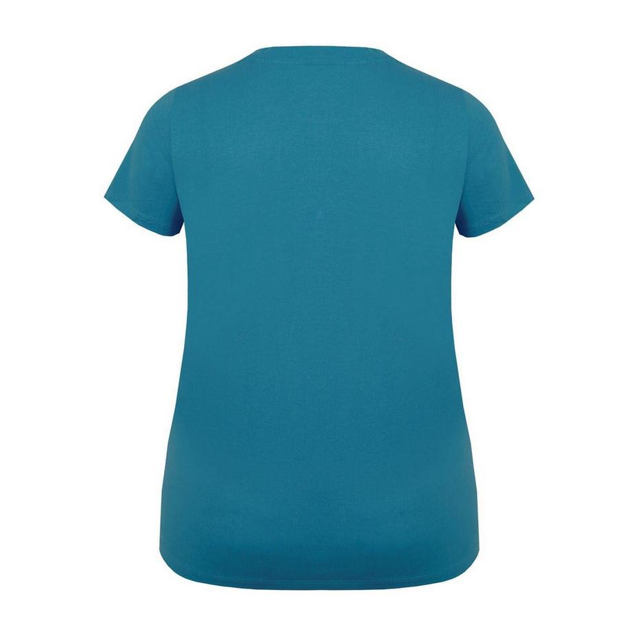 Slazenger Aderentes T-Shirt mit Rundhalsausschnitt  