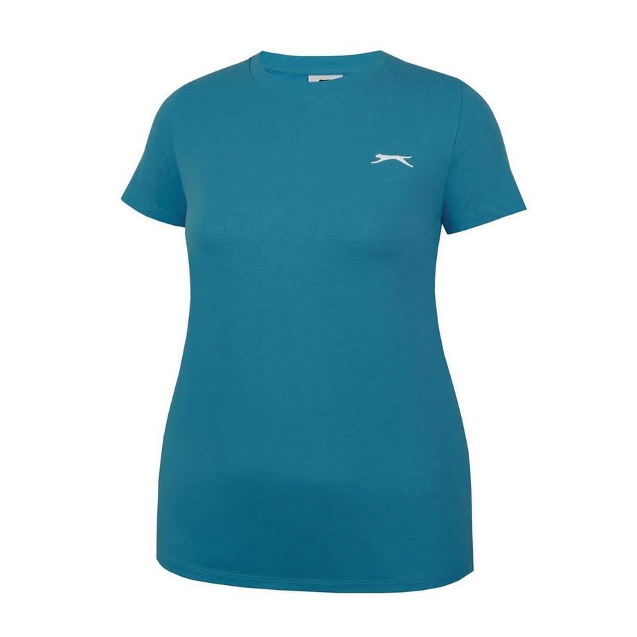 Slazenger Aderentes T-Shirt mit Rundhalsausschnitt  