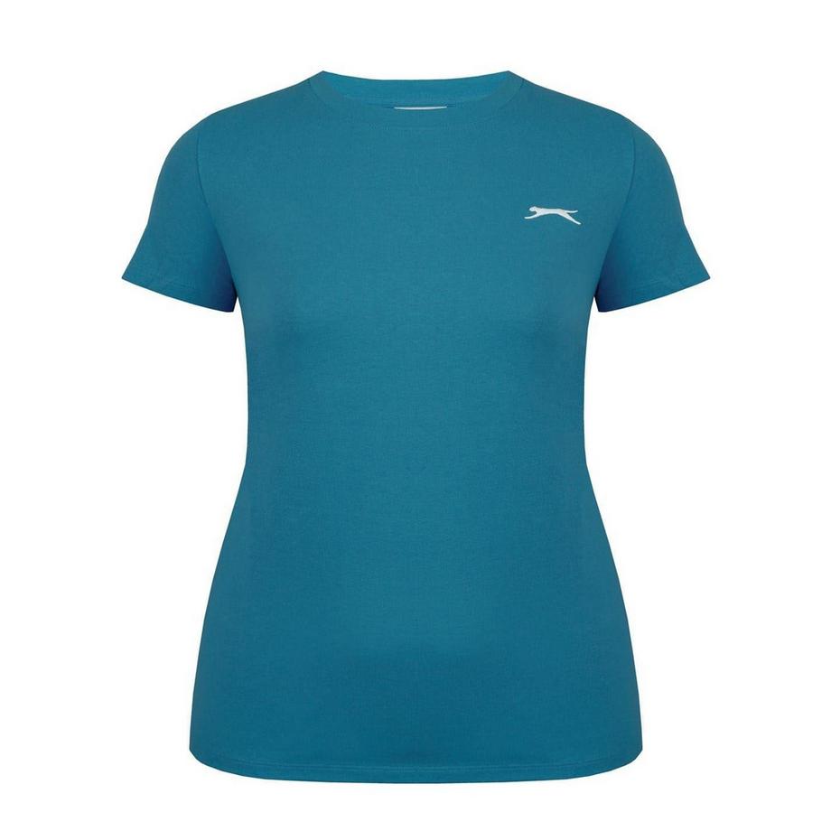 T-Shirt, Rundhalsausschnitt, Anliegend