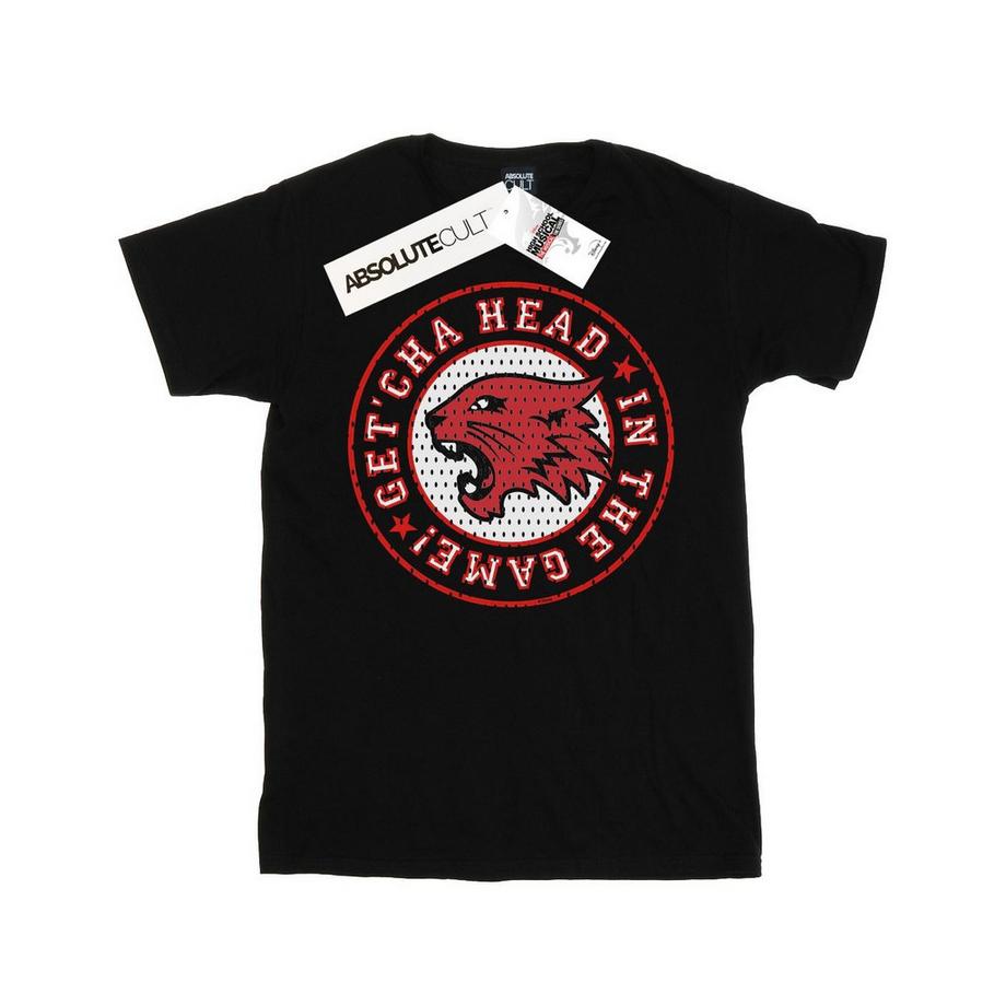 Tshirt HIGH SCHOOL MUSICAL THE MUSICAL HEAD IN THE GAME