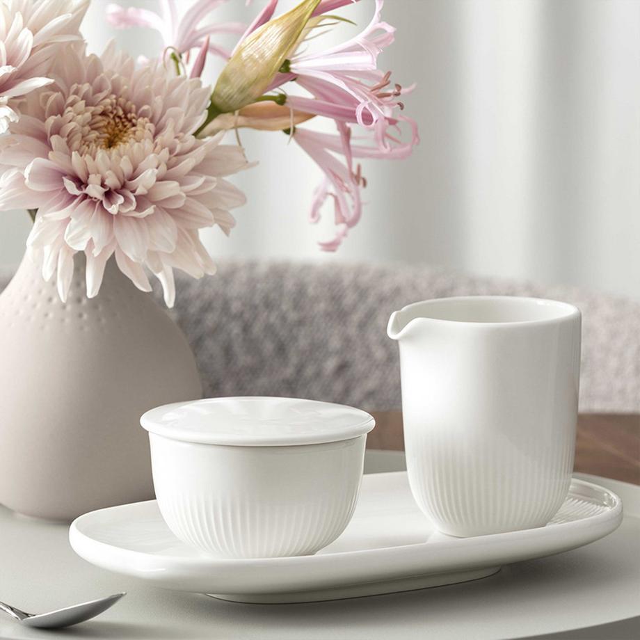 Villeroy&Boch  Zuckerdose 2tlg. Afina 