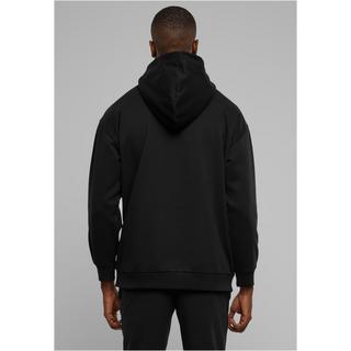 URBAN CLASSICS Kapuzen-Sweatshirt mit Reissverschluss und Stehkragen  
