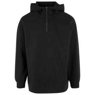 URBAN CLASSICS  hoodie it reißverschluss und stehkragen 