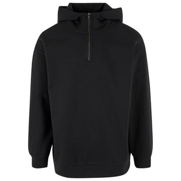 hoodie it reißverschluss und stehkragen