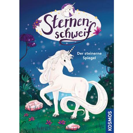 Sternenschweif, 3, Der steinerne Spiegel Chapman, Linda; Kühler, Anna-Lena (Illustrationen) Copertina rigida 